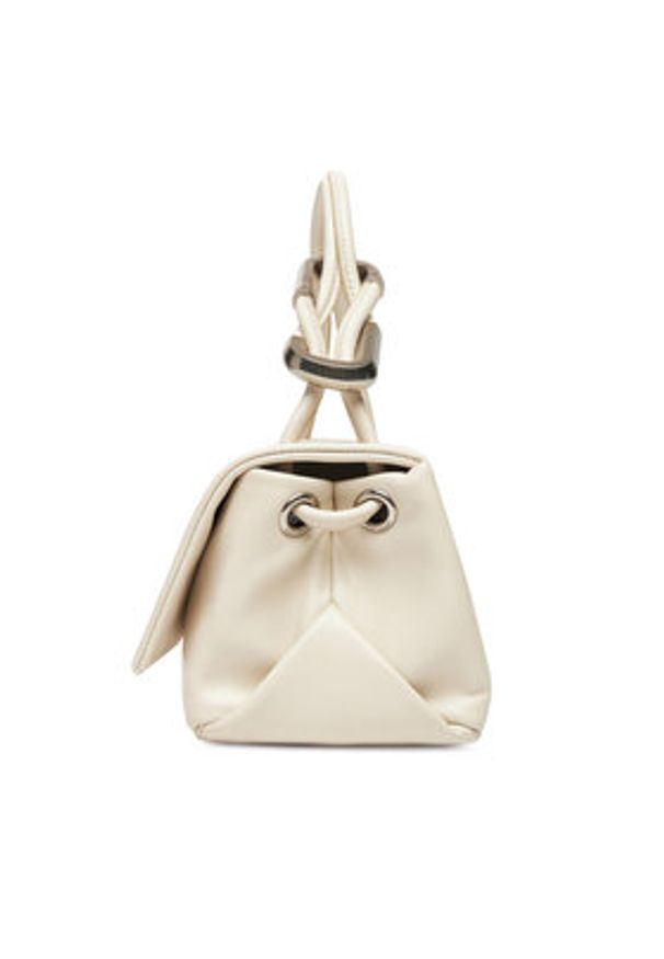MARC JACOBS - Marc Jacobs Torebka The Mini Dual Bag 2F4HSH010H04 Écru. Materiał: skórzane