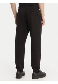 Hugo - HUGO Spodnie dresowe Daylony 50557453 Czarny Regular Fit. Kolor: czarny. Materiał: bawełna #3