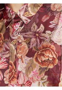 Guess Koszula W3RH29 WF1T2 Różowy Regular Fit. Kolor: różowy. Materiał: syntetyk #5