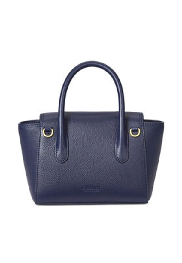 Lauren Ralph Lauren - LAUREN RALPH LAUREN Torebka 431969349003 Granatowy. Kolor: niebieski. Materiał: skórzane