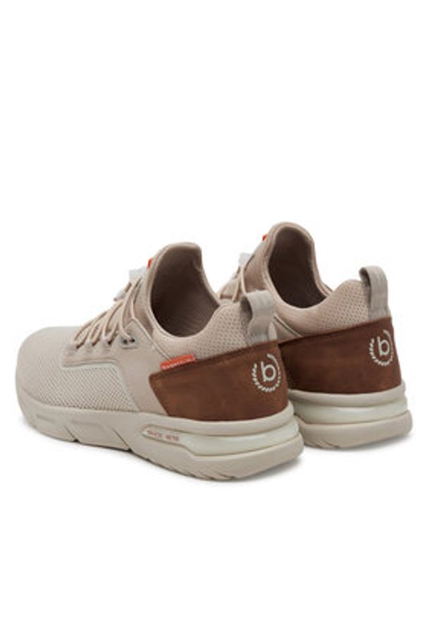 Bugatti Sneakersy 341-ADT63-6900 Beżowy. Kolor: beżowy. Materiał: skóra