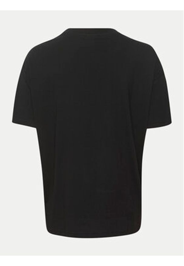 Kaffe T-Shirt Jenny 10508462 Czarny Regular Fit. Kolor: czarny. Materiał: bawełna