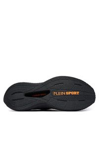 Plein Sport Sneakersy AAES USC0844 STE003N Czarny. Kolor: czarny. Materiał: materiał #4