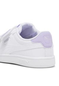 Puma - Sneakersy dziecięce PUMA Smash 3.0 Butterfly PUMA. Okazja: na uczelnię. Kolor: fioletowy, biały, wielokolorowy. Sport: joga i pilates