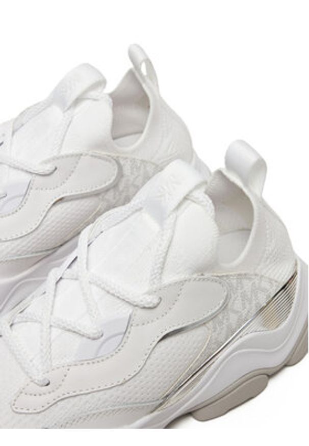 Michael Kors Sneakersy Atlas Knit 43R5ATFS1L Biały. Kolor: biały. Materiał: materiał