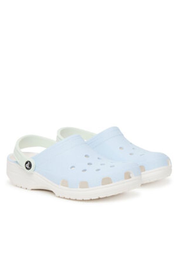 Crocs Klapki Retro Sport Classic Clog 211281 Niebieski. Kolor: niebieski. Styl: retro, sportowy