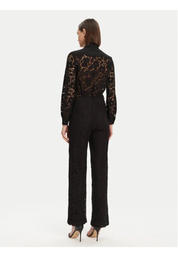 Morgan Kombinezon 251-PIOU Czarny Regular Fit. Kolor: czarny. Materiał: bawełna, syntetyk