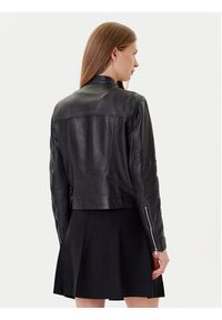 BOSS Kurtka skórzana C_Saleste1 50545625 Czarny Regular Fit. Kolor: czarny. Materiał: skóra #5