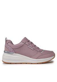 skechers - Skechers Sneakersy Subtle Spots rozo/DKMV Różowy. Kolor: różowy. Materiał: skóra #1