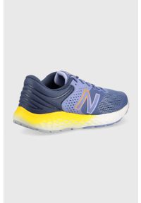 New Balance buty do biegania 520v7. Zapięcie: sznurówki. Kolor: niebieski. Materiał: syntetyk, materiał, guma. Szerokość cholewki: normalna #2