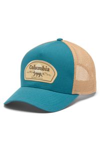 columbia - Columbia Czapka z daszkiem 2120421 Zielony. Kolor: zielony. Materiał: bawełna, materiał