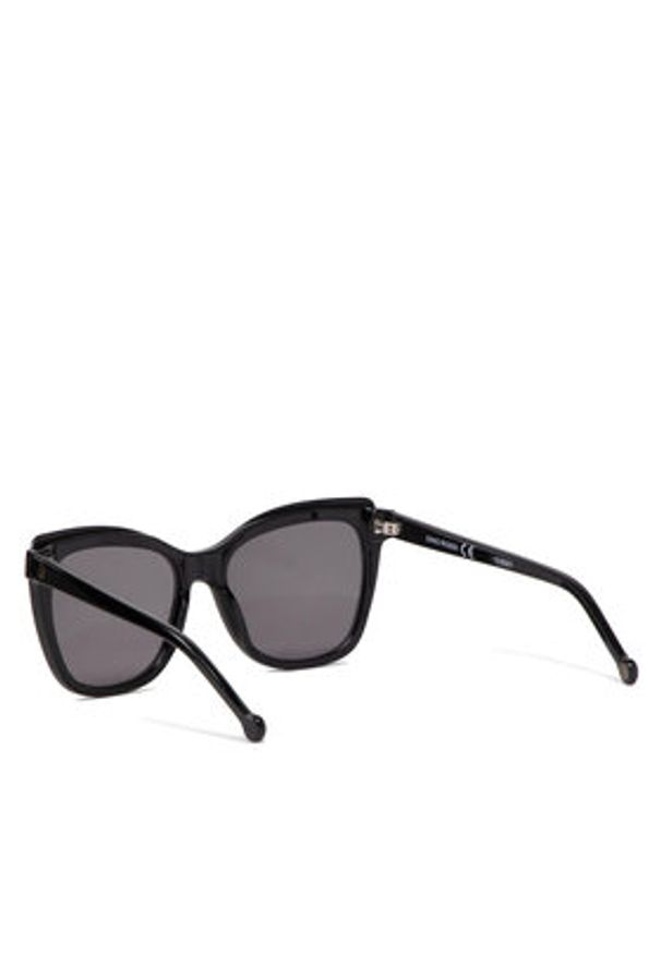 Gino Rossi Okulary przeciwsłoneczne AGG-A-602-MX-07 Czarny. Kolor: czarny