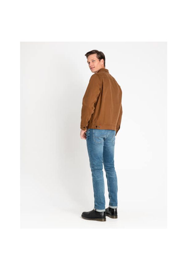 Lee - LEE 191J JACKET MĘSKA KURTKA PRZEJŚCIOWA TOFFEE L191LU20 112105728