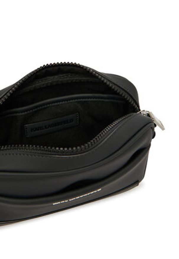 Karl Lagerfeld - KARL LAGERFELD Saszetka B1M30272 Czarny. Kolor: czarny. Materiał: materiał