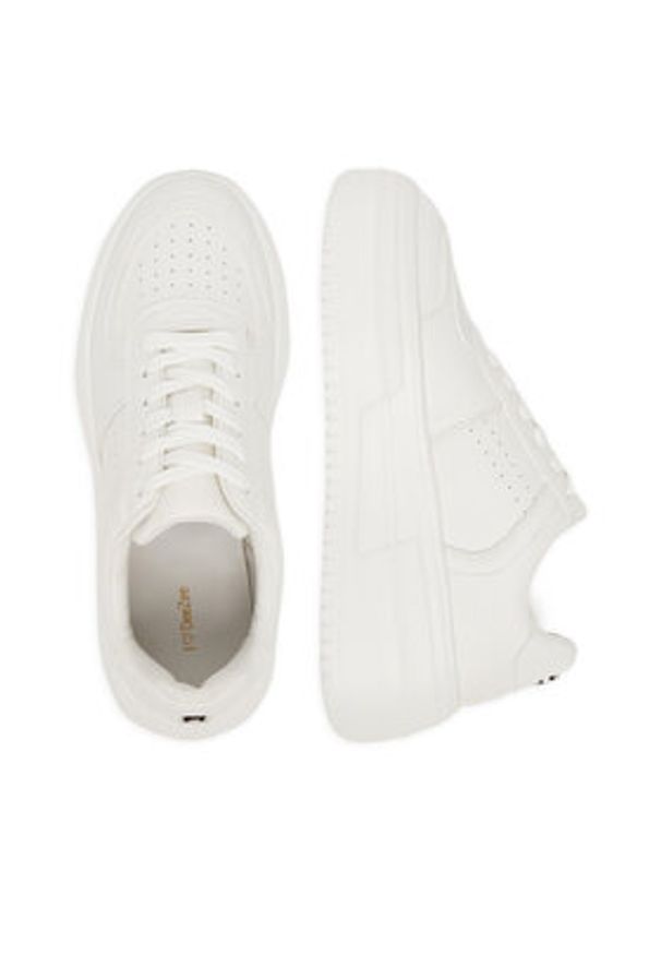 DeeZee Sneakersy AM1122 Biały. Kolor: biały. Materiał: skóra