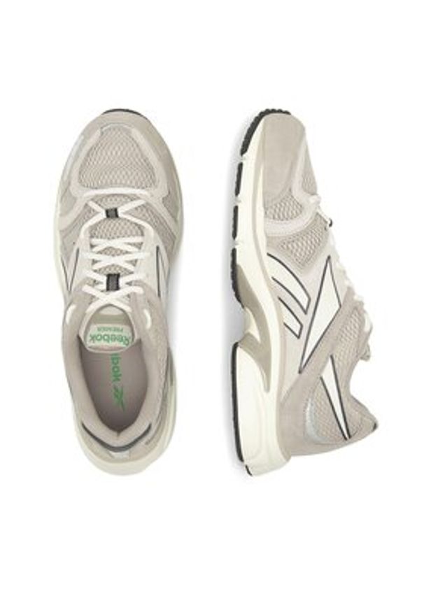Reebok Sneakersy Premier Roa 100074091 Beżowy. Kolor: beżowy. Materiał: zamsz, skóra