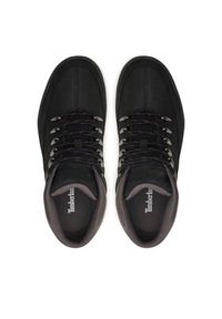 Timberland Sneakersy Davis Square Mid Hiker TB0A1UZK0011 Czarny. Kolor: czarny. Materiał: nubuk, skóra #3
