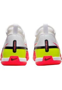Buty halowe Nike Phantom GT2 Academy Df Ic Jr DC0815-167 białe białe. Zapięcie: sznurówki. Kolor: biały. Materiał: guma, syntetyk. Szerokość cholewki: normalna