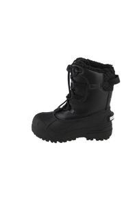 columbia - Śniegowce do wędrówek po śniegu chłopięce Columbia Bugaboot Celsius WP Snow Boot. Kolor: wielokolorowy, czarny. Materiał: guma, materiał, syntetyk, wełna. Sezon: zima