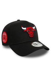 New Era Czapka z daszkiem Patch Chicago Bulls 9FORTY E-Frame 60580707 Czarny. Kolor: czarny. Materiał: bawełna, materiał #6