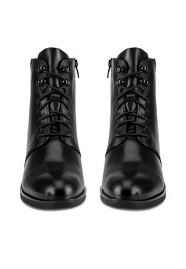 Lasocki Trzewiki RST-GABRIEL-02 Czarny. Kolor: czarny. Materiał: skóra