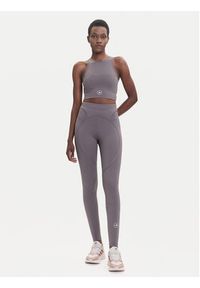 Adidas by Stella McCartney - adidas by Stella McCartney Biustonosz sportowy Training JW4543 Szary. Kolor: szary. Materiał: syntetyk #4