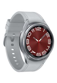 SAMSUNG - Smartwatch Samsung Galaxy Watch 6 Classic 43mm srebrny (R950). Rodzaj zegarka: smartwatch. Kolor: srebrny. Styl: klasyczny, elegancki