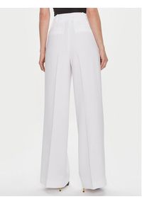 MICHAEL Michael Kors Spodnie materiałowe MS330H2ENX Biały Regular Fit. Kolor: biały. Materiał: syntetyk #2
