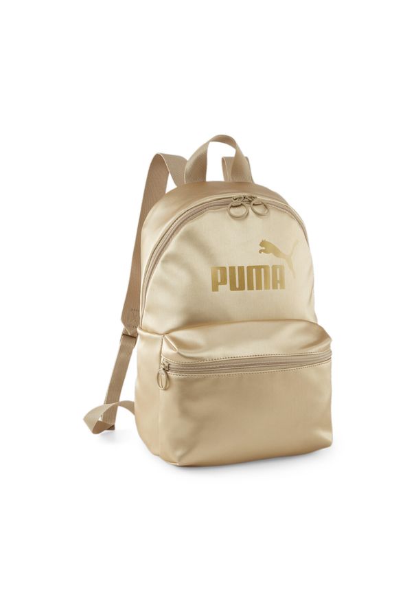 Plecak Sportowy Damski Puma Core Up Beżowy. Kolor: beżowy. Styl: sportowy