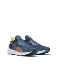 Buty do biegania męskie Reebok Floatride Energy Symmetros 2. Kolor: czarny, niebieski, wielokolorowy. Materiał: syntetyk, materiał. Szerokość cholewki: normalna. Sport: bieganie