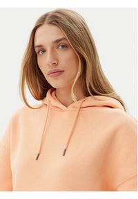Volcom Bluza Stone Heart Up B4112509 Pomarańczowy Oversize. Kolor: pomarańczowy. Materiał: bawełna #3