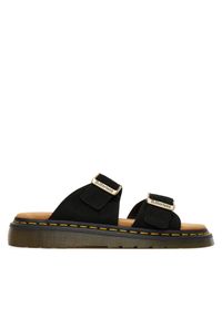 Klapki Dr. Martens. Kolor: czarny