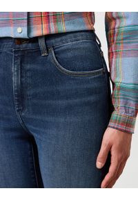 Wrangler - WRANGLER DAMSKIE SPODNIE JEANSOWE SLIM FULL RIDE 112356621 W26L017479 #3