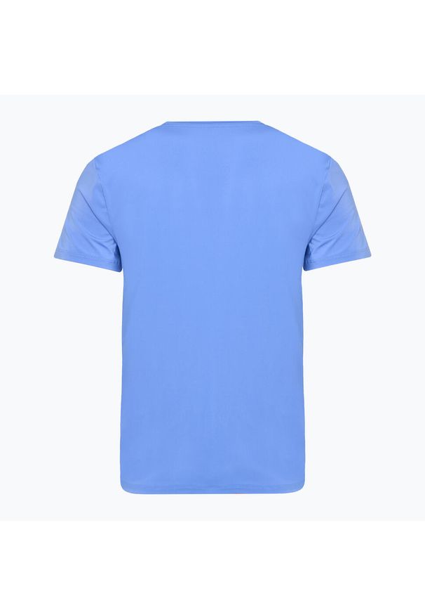 Koszulka do biegania damska Nike One Classic Dri-Fit. Kolor: niebieski. Technologia: Dri-Fit (Nike)