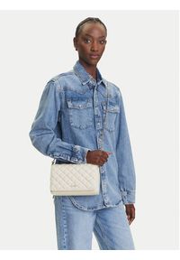 Liu Jo Torebka Ecs Xs Crossbody AA5219 E0015 Écru. Materiał: skórzane