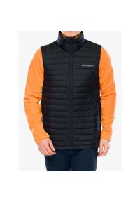 columbia - Kamizelka ocieplana męska Columbia Silver Falls II Vest. Kolor: czarny
