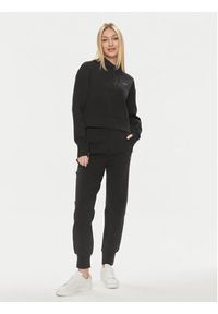 Lacoste Spodnie dresowe XF0343 Czarny Regular Fit. Kolor: czarny. Materiał: bawełna