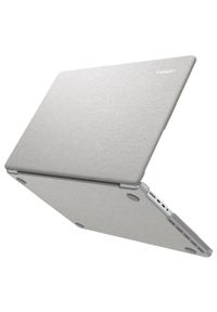 SPIGEN - Etui Spigen Urban Fit MacBook Pro 14 M1-M5 / M5 Pro / M5 Pro Max 2021-2026 heather grey. Materiał: tkanina, nylon. Styl: casual, elegancki #1