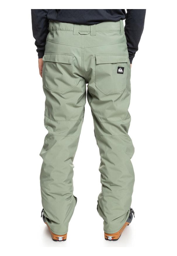 Quiksilver - Spodnie śnieżne dla Mężczyzn ESTATE. Kolor: niebieski. Materiał: poliester. Sezon: zima. Sport: narciarstwo