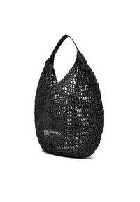 Karl Lagerfeld Jeans Torebka B2W50050 Czarny. Kolor: czarny #5