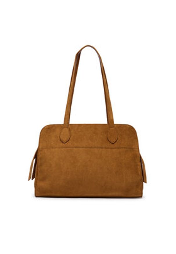 Love Moschino - LOVE MOSCHINO Torebka JC4272PP0OKJ0200 Brązowy. Kolor: brązowy. Materiał: skórzane