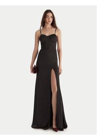 Artigli Sukienka wieczorowa ACAB003486 Czarny Regular Fit. Kolor: czarny. Materiał: syntetyk. Styl: wizytowy #2