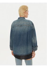 Miss Sixty Kurtka jeansowa 6L3XJ5180000 Niebieski Regular Fit. Kolor: niebieski. Materiał: bawełna #3