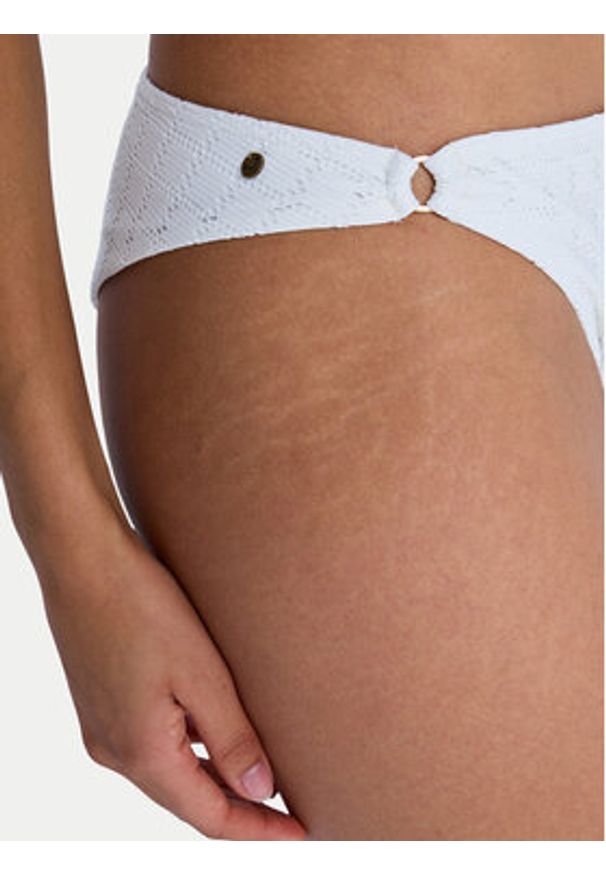 Roxy Bikini Roxy Island ERJX203604 Biały. Kolor: biały. Materiał: syntetyk