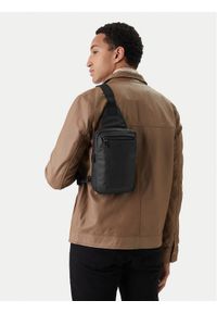 BOSS Saszetka Jace 50567388 Czarny. Kolor: czarny. Materiał: skóra #1