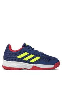 Adidas - Buty do tenisa adidas. Kolor: niebieski. Sport: tenis #1