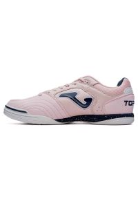 Buty piłkarskie Joma Top Flex 2413 In M TOPS2413IN różowe. Zapięcie: sznurówki. Kolor: różowy. Materiał: skóra, guma. Sport: piłka nożna #3