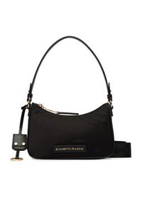 Elisabetta Franchi Torebka BS-95A-61E2-V260 Czarny. Kolor: czarny. Materiał: skórzane #6
