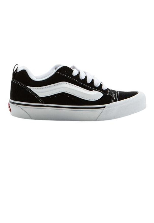 Buty na deskorolkę damskie Vans Knu Skool. Kolor: czarny. Sport: skateboard