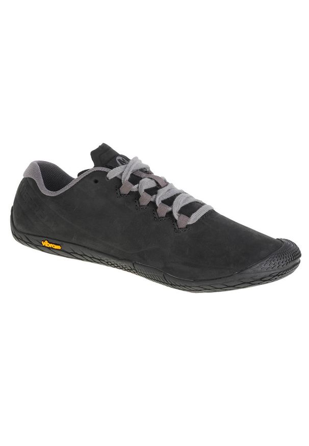 Buty Sneakersy Damskie Merrell Vapor Glove 3 Luna LTR. Kolor: czarny. Materiał: nubuk